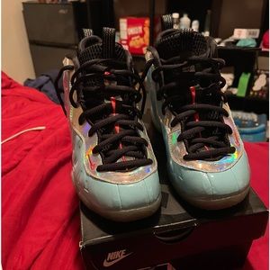 Limited edition foamposites